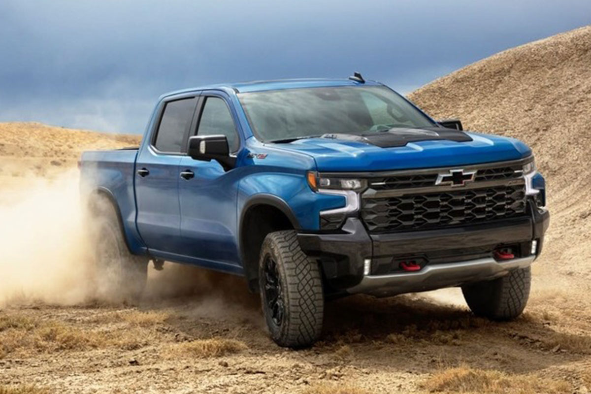 Desarrollo Silverado Z71